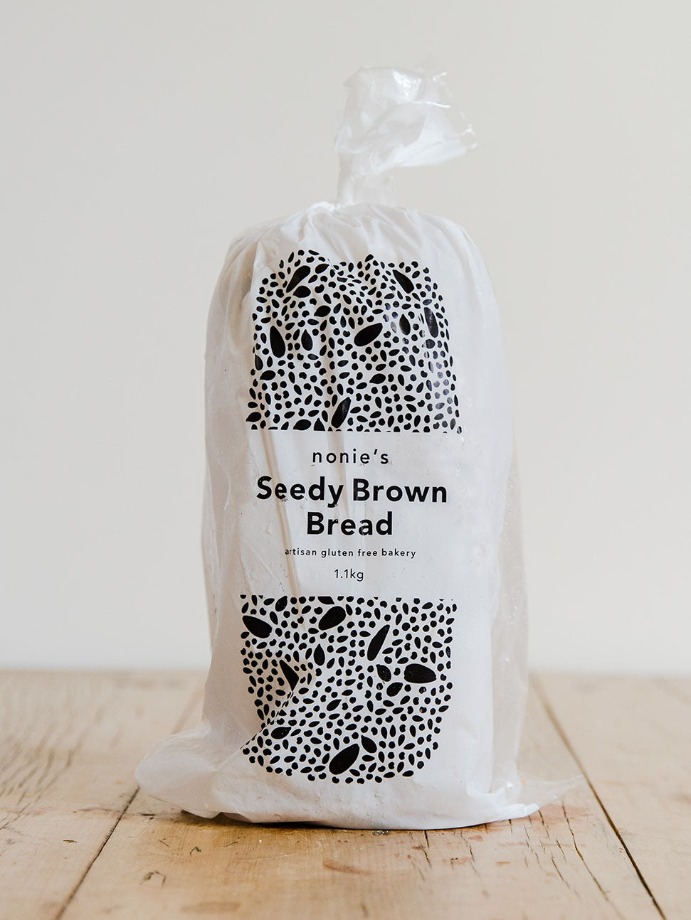 Nonie's Seedy Brown Bread (GF)
